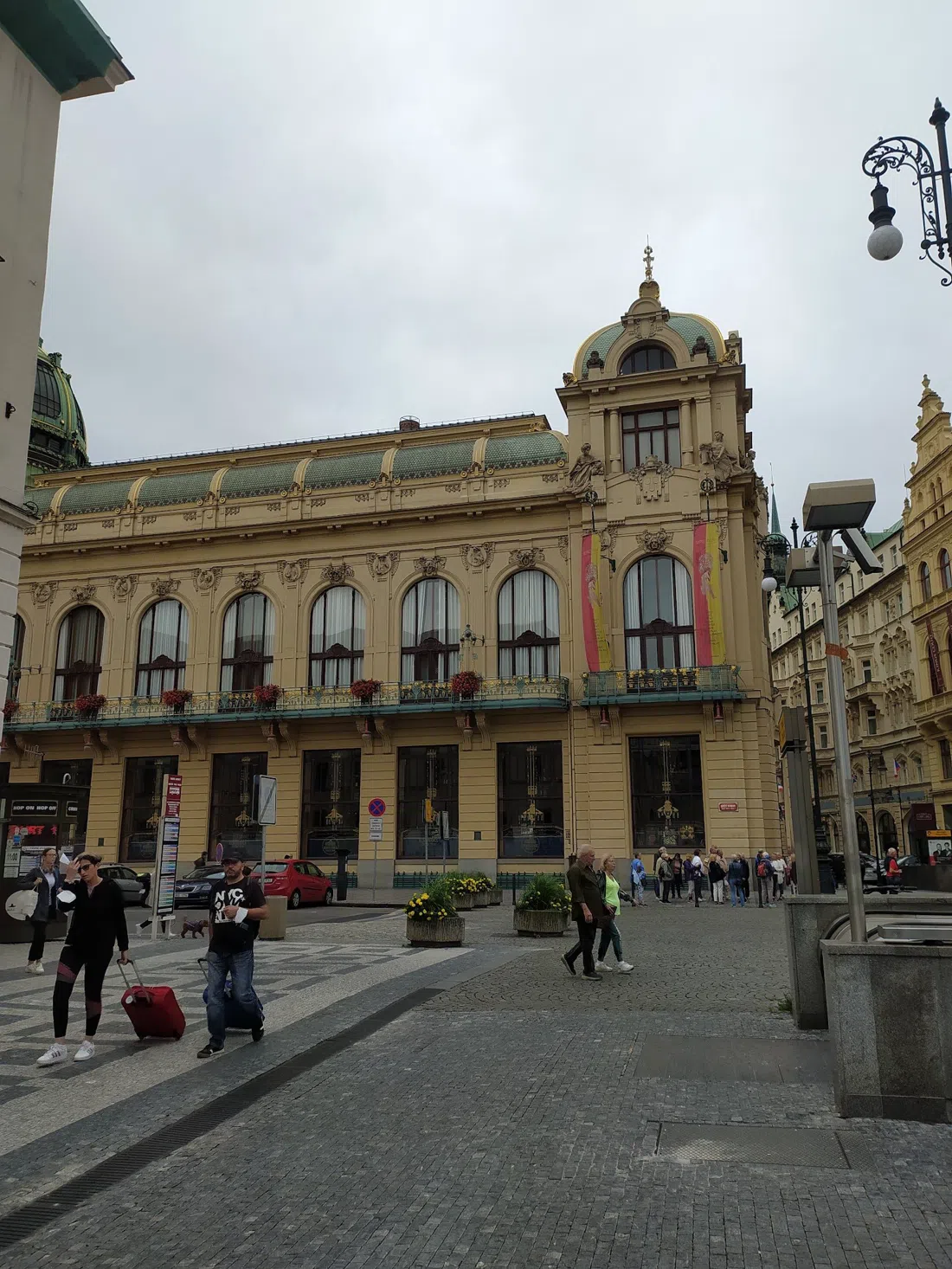 Florenc, Prague