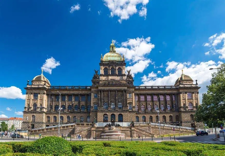 Muzeum, Prague