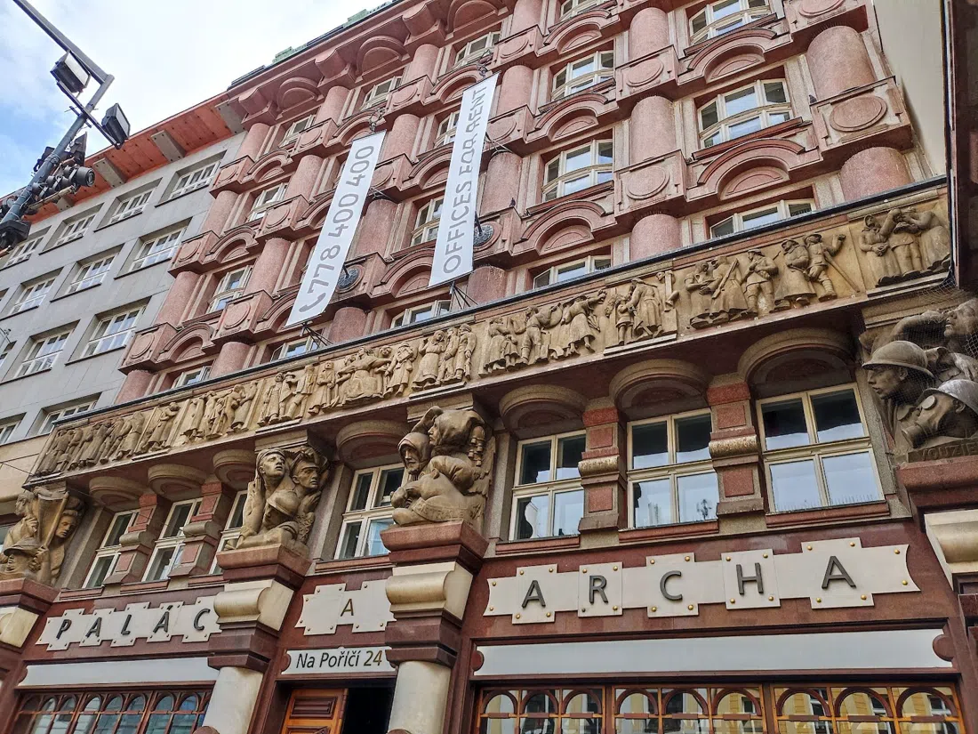 Bank of the Legions (Legiobanka, now ČSOB), Prague