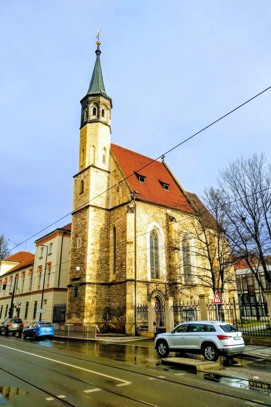 Hodek Apartment Building (Neklanova 30), Prague