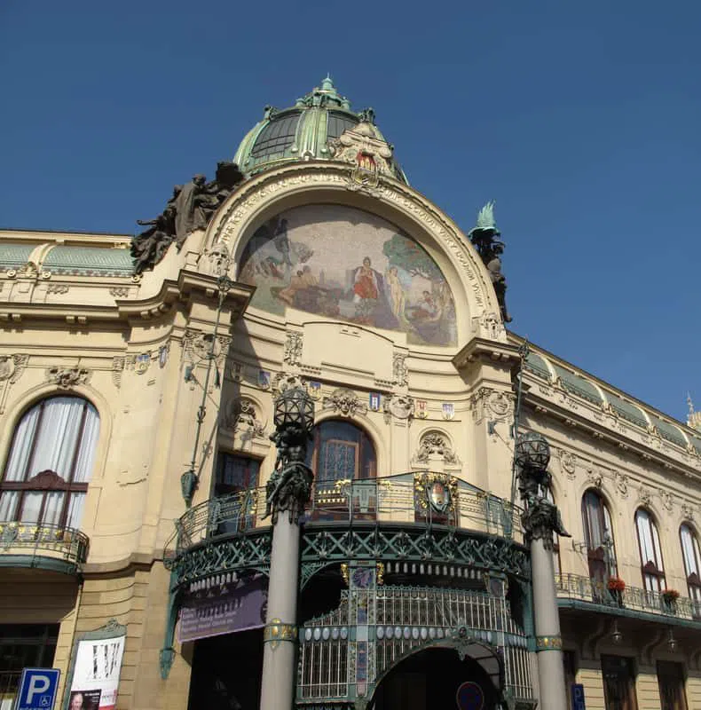 Prague Art Nouveau & Cubism Private Walking Tour, Prague