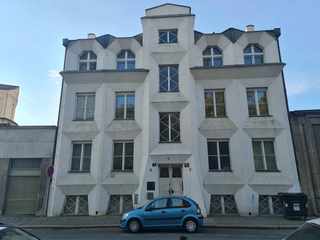 Villa Kovařovic, Prague