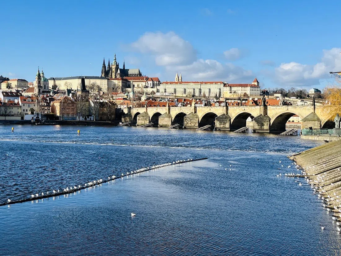 Pont Charles, Prague