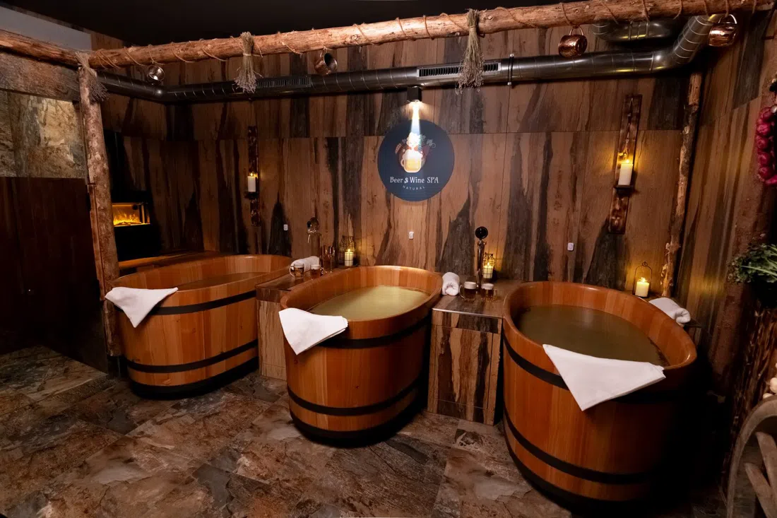 Beer & Wine Spa Natural (Beer Spa Prague), Prague