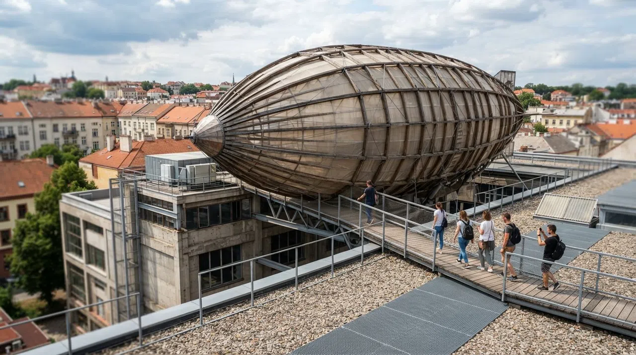 Holešovice, Prague: the city’s rough-edged creative quarter