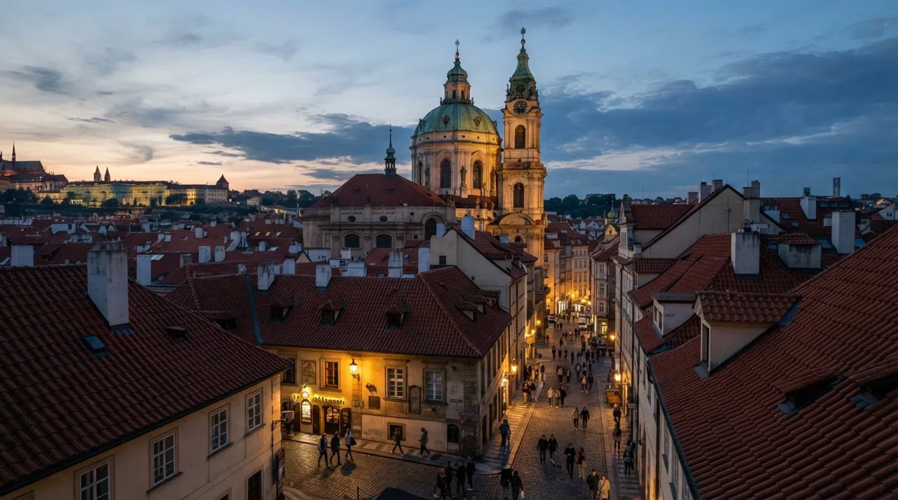 Malá Strana, Prague: baroque calm below the castle