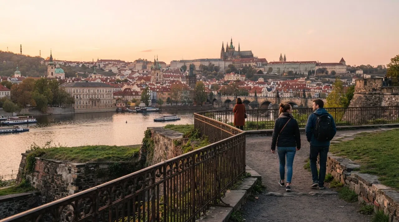 Vyšehrad, Prague: the quiet fortress above the Vltava