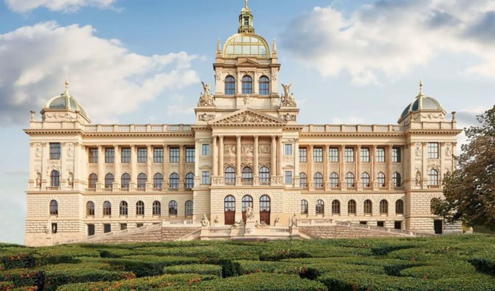 National Museum — Historical Building, Prague