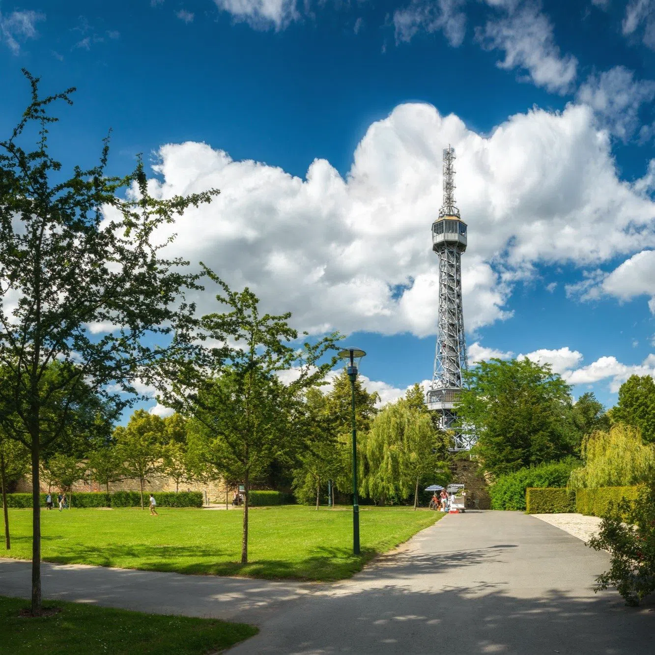 How to Climb Prague's Petřín Tower in October Without a Queue