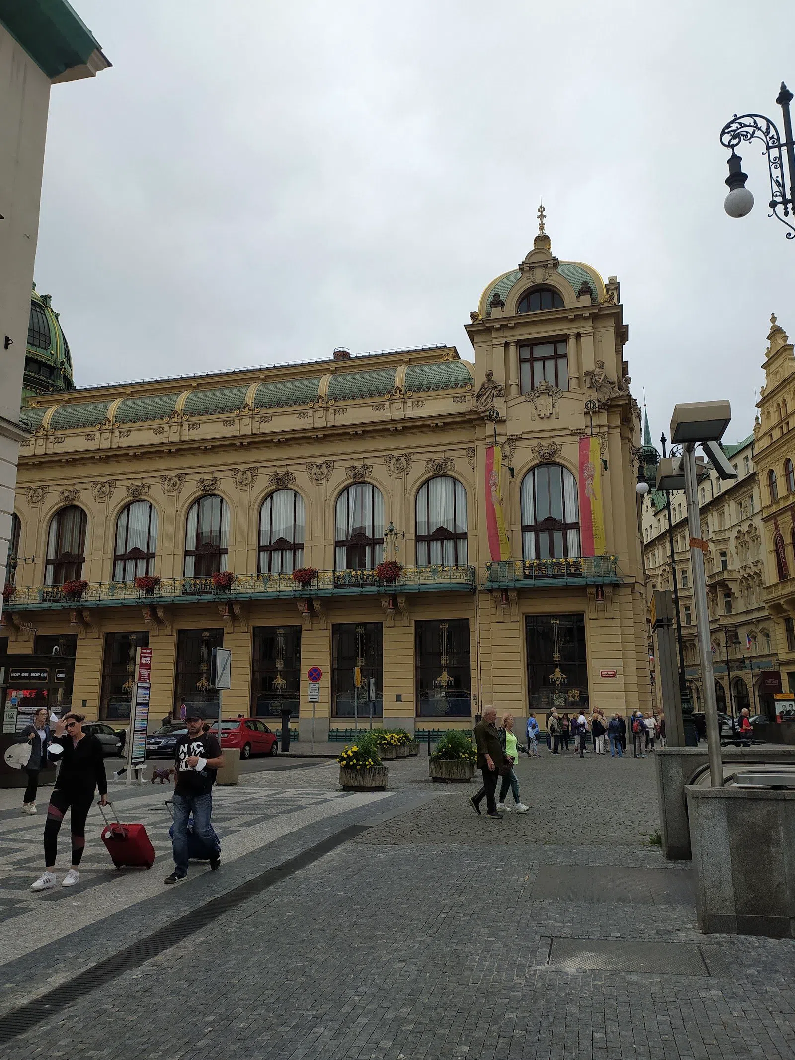 Florenc, Prague