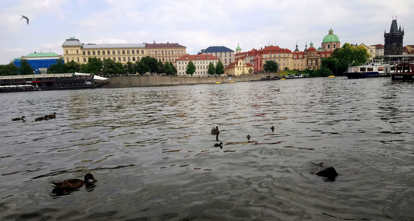 Vltavská, Prague