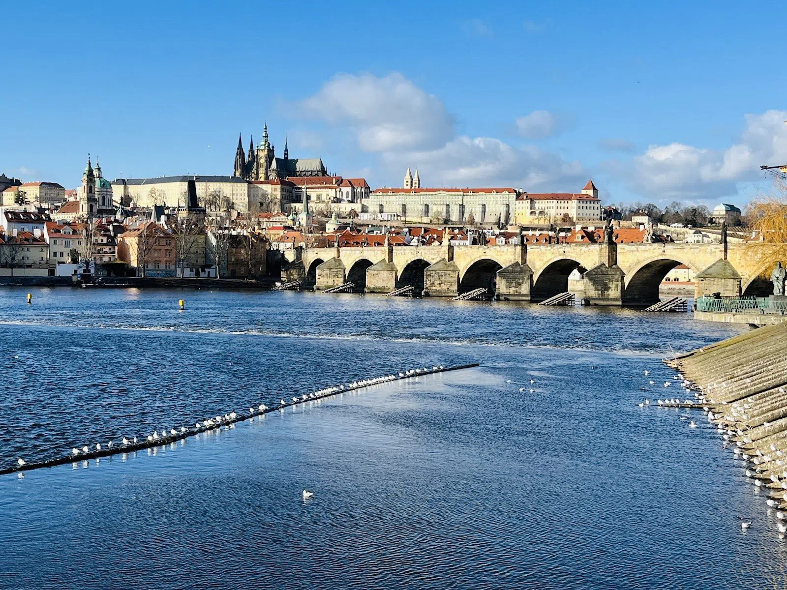 Charles Bridge (Karlův most), Prague