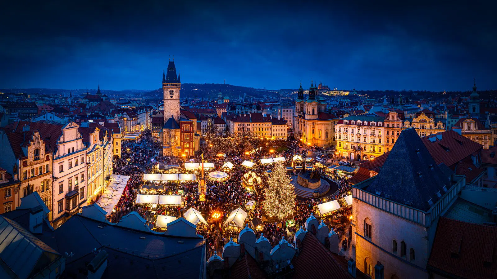 Old Town Square Christmas Market (Vánoční trhy Staroměstské náměstí), Prague